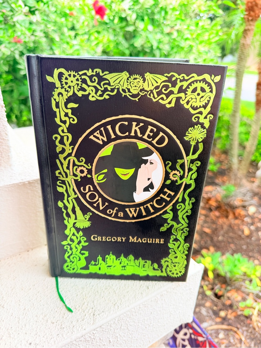 Wicked Son of a Witch Gregory Maguire B&N Excl. Hardcover Collectible Edition 09